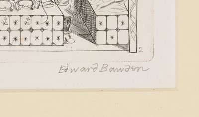 Lot 900 - Edward Bawden - engraving