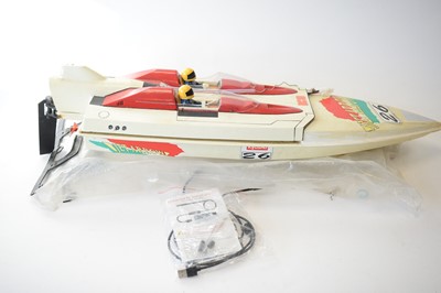 Lot 856 - A model speedboat "Jet Arrow".