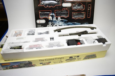 Lot 788 - Two train sets Hornby and BHS.