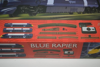 Lot 789 - Two Hornby train sets.