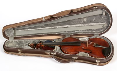 Lot 759 - Elophe Poirson Violin