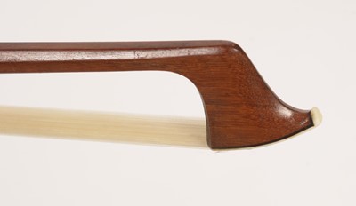 Lot 760 - Violin Bow by Fritz Meinel