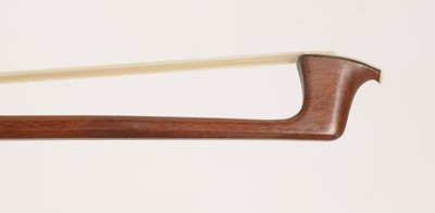 Lot 280 - Violin Bow by Fritz Meinel