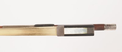 Lot 760 - Violin Bow by Fritz Meinel