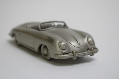 Lot 914 - "The Classic Sports Car Collection" pewter models.