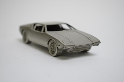Lot 914 - "The Classic Sports Car Collection" pewter models.
