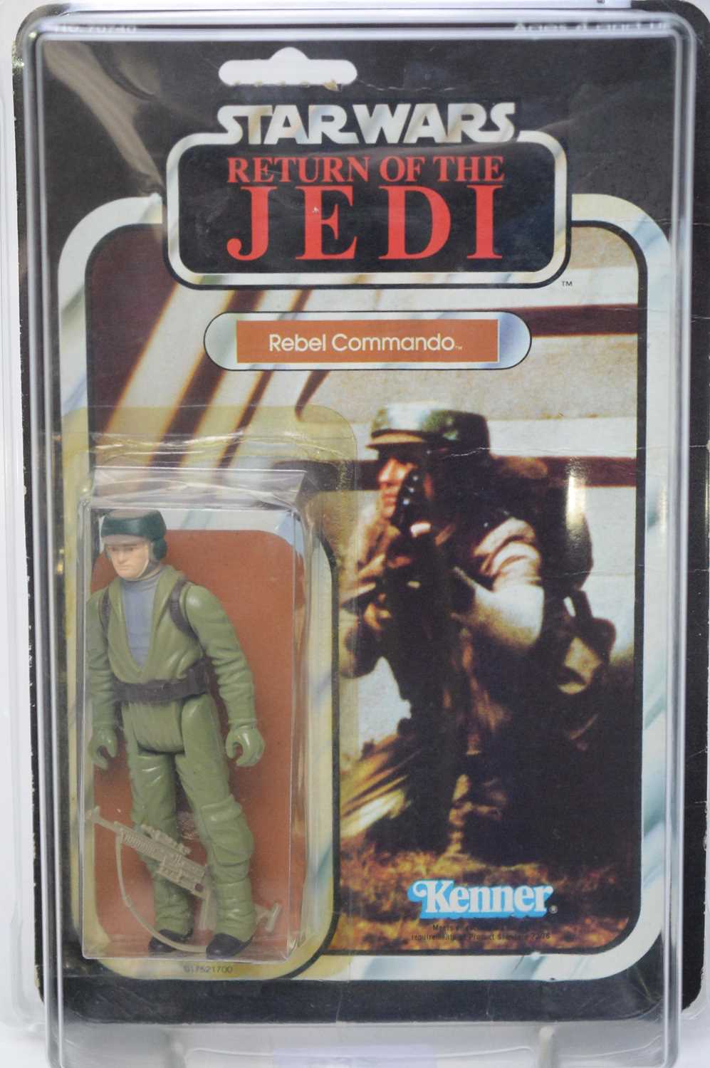Lot 932 - Star Wars Kenner Rebel Commando