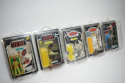 Lot 937 - Star Wars carded figures