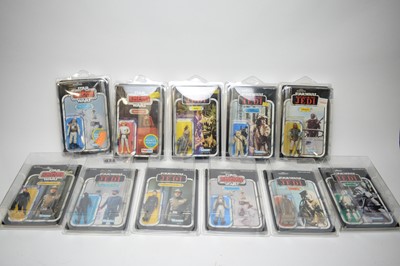 Lot 938 - Star Wars Re-Carded figures