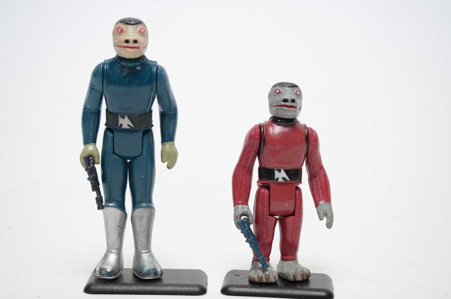 Lot 942 - Two Star Wars Snaggletooth variants