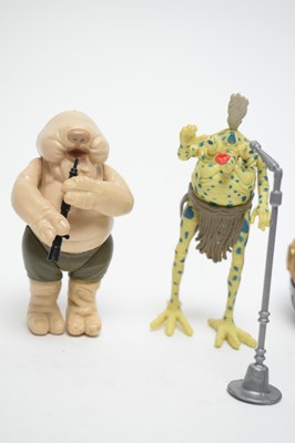 Lot 946 - Star Wars SY Snootles and the Rebo Band Figure...