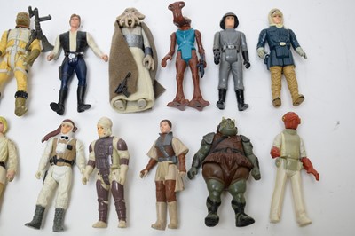 Lot 951 - Twenty Star Wars figures