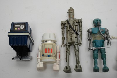 Lot 952 - Star Wars droids figures