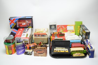 Lot 879 - Sundry diecast vehicles and other toys.