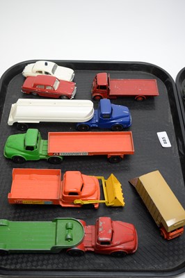Lot 885 - Diecast model vehicles.