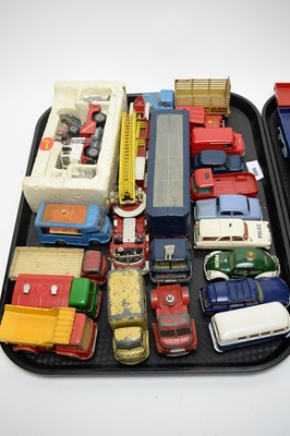 Lot 886 - Diecast model vehicles.