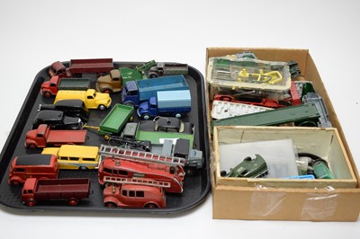Lot 892 - Diecast models and spare parts.