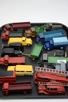 Lot 892 - Diecast models and spare parts.
