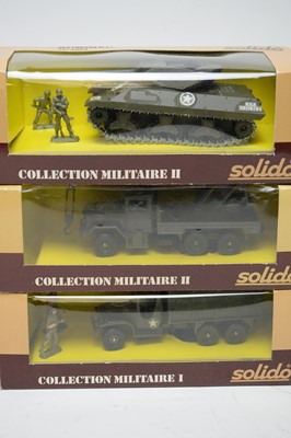 Lot 893 - Military diecast models.