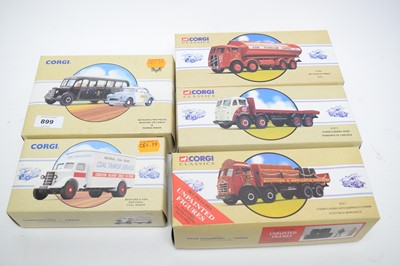 Lot 899 - Corgi Classics and Corgi Commercial diecast vehicles.