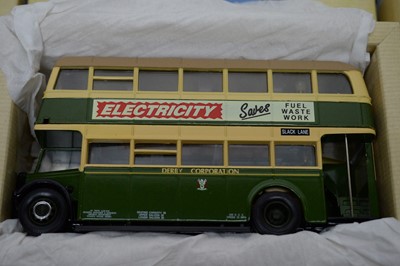 Lot 902 - Corgi Classics diecast buses.