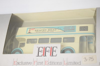 Lot 907 - 00-scale Exclusive First Editions Ltd. diecast buses.