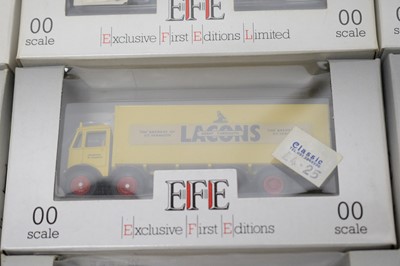 Lot 909 - 00-scale Exclusive First Editions diecast commercial lorries.