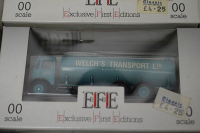 Lot 910 - 00-scale Exclusive First Editions commercial lorries.