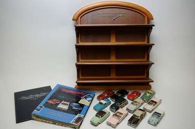 Lot 913 - "Classic Cars of the Fifties" diecast vehicles.