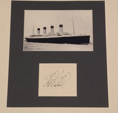 Lot 1057 - RMS Titanic interest.
