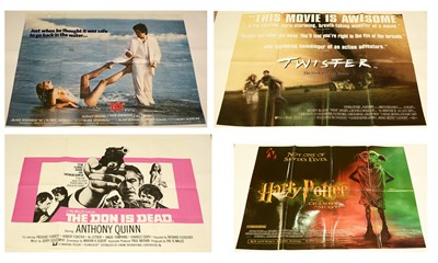 Lot 1063 - Original movie posters.