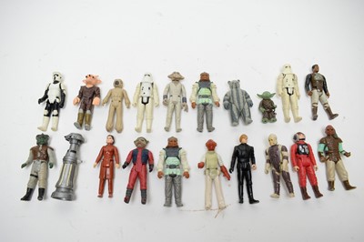 Lot 955 - Twenty LFL Star Wars action figures