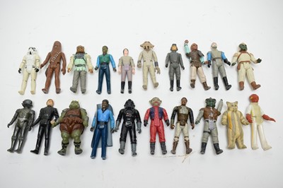 Lot 957 - Twenty LFL Star Wars action figures
