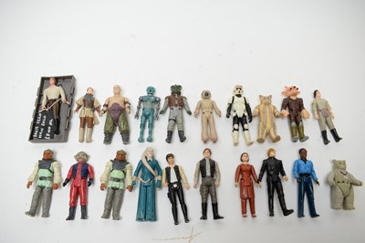 Lot 960 - Twenty LFL Star Wars action figures