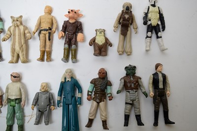Lot 964 - Twenty LFL Star Wars action figures