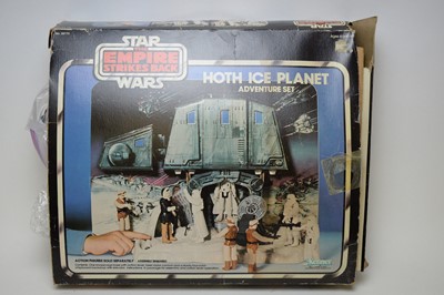 Lot 970 - Star Wars Kenner boxed Hoth Ice Planet