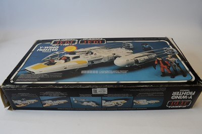 Lot 971 - Star Wars Palitoy Y-Wing Fighter, boxed