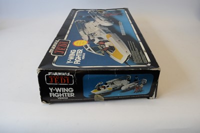 Lot 971 - Star Wars Palitoy Y-Wing Fighter, boxed
