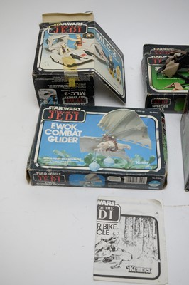 Lot 977 - Star Wars Return of the Jedi boxed accessory sets