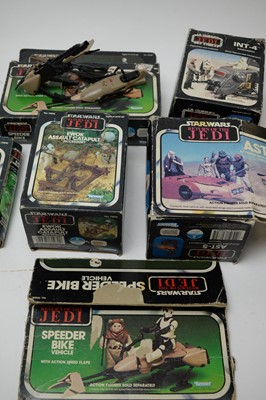 Lot 977 - Star Wars Return of the Jedi boxed accessory sets