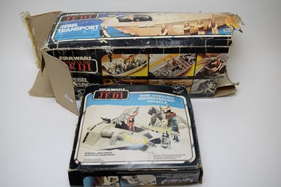 Lot 979 - Star Wars Palitoy Rebel craft, boxed