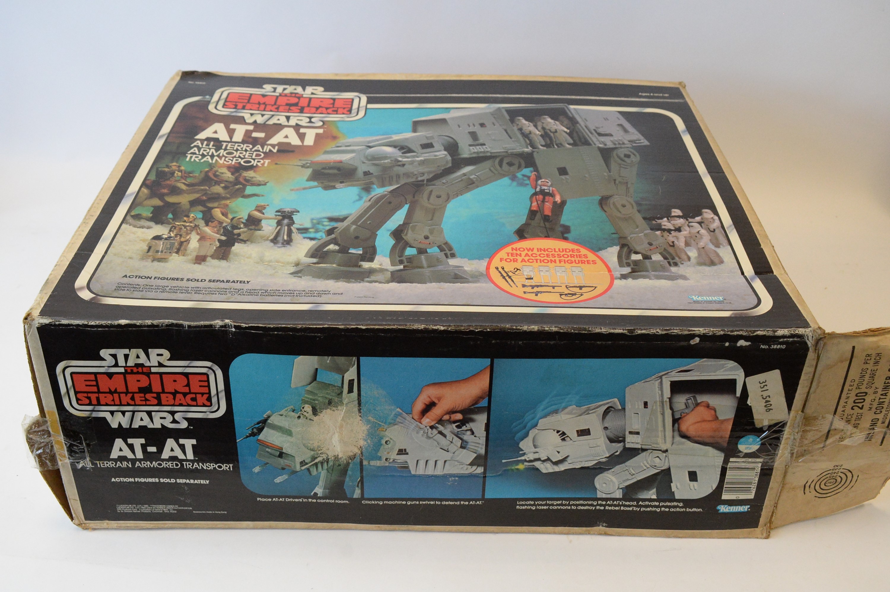 Lot 980 - Star Wars AT-AT walkers, in two box variants