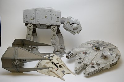 Lot 982 - Star Wars Kenner/Palitoy vehicles