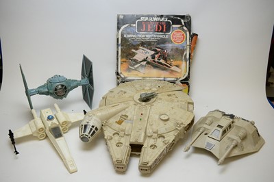 Lot 985 - Kenner/Palitoy Star Wars vehicles