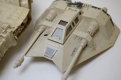 Lot 985 - Kenner/Palitoy Star Wars vehicles
