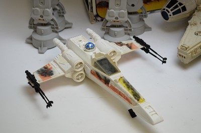 Lot 986 - Kenner/Palitoy Star Wars vehicles
