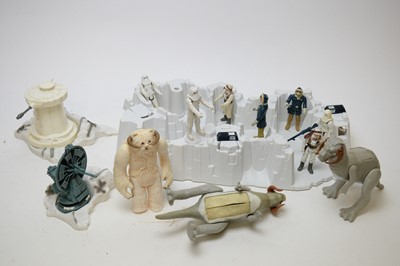 Lot 987 - Kenner/Palitoy Star Wars Hoth Planet Playset