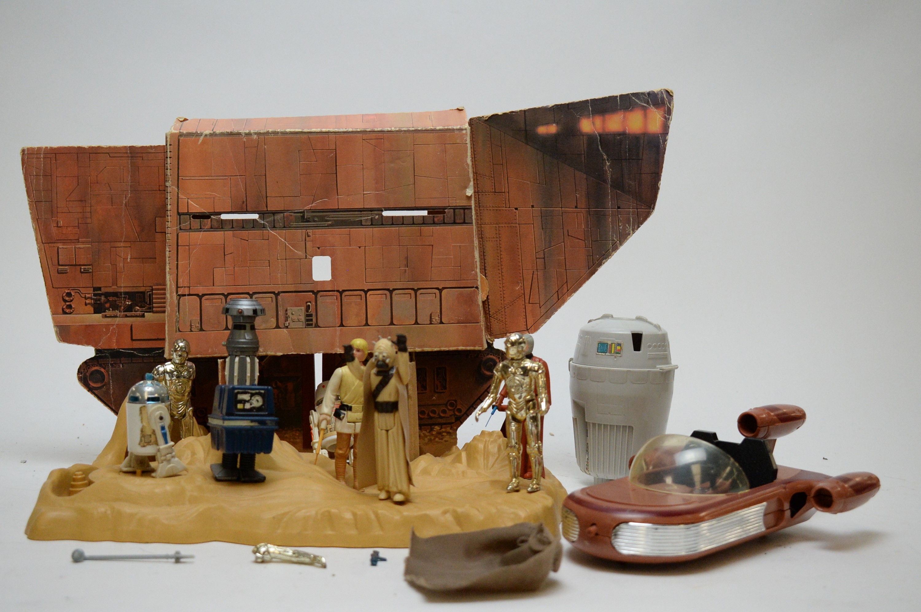 Lot 988 Kenner/Palitoy Star Wars Land of the Jawas