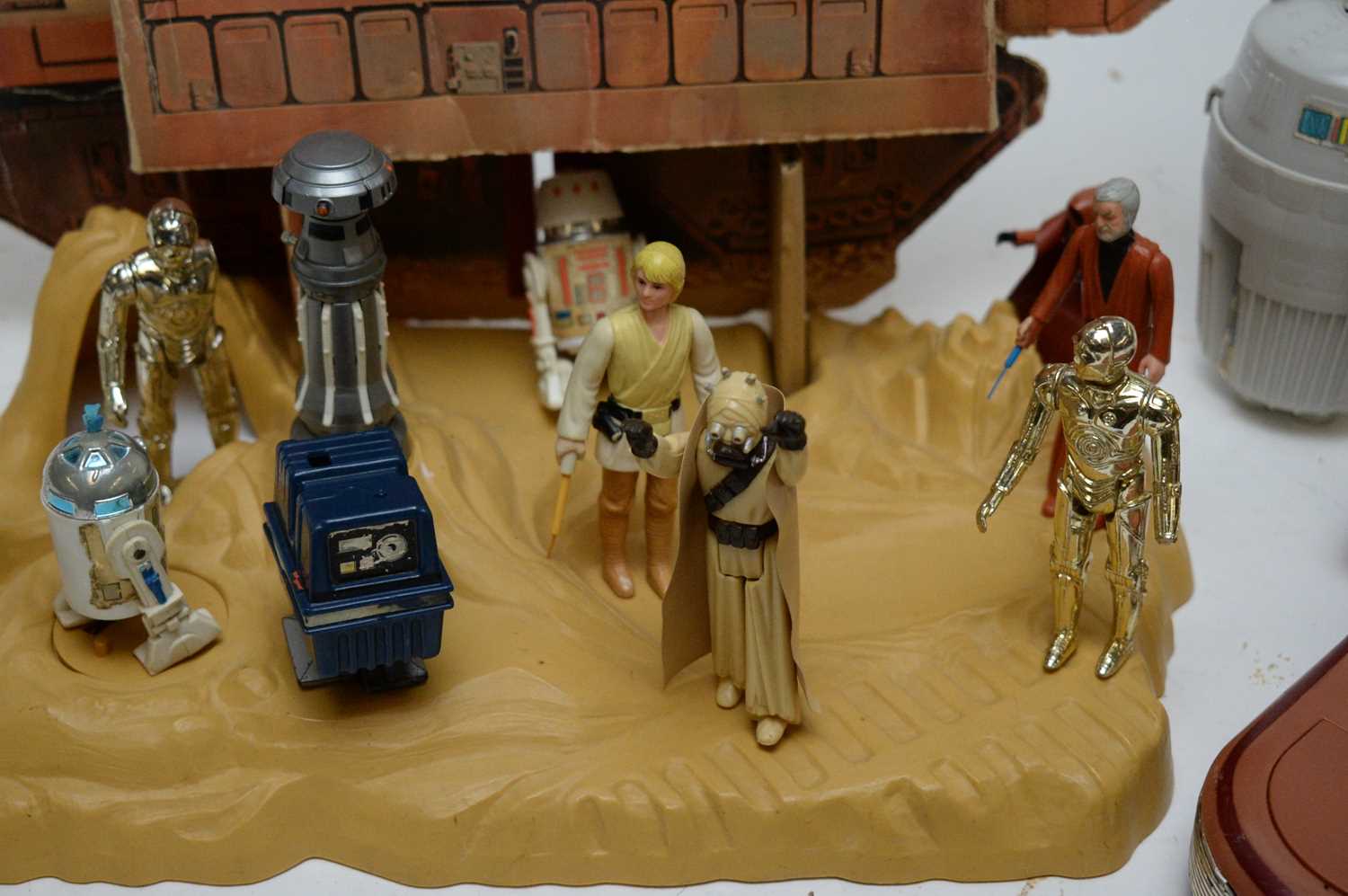 Lot 988 Kenner/Palitoy Star Wars Land of the Jawas