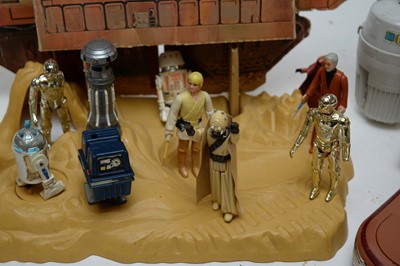 Lot 988 - Kenner/Palitoy Star Wars Land of the Jawas Playset